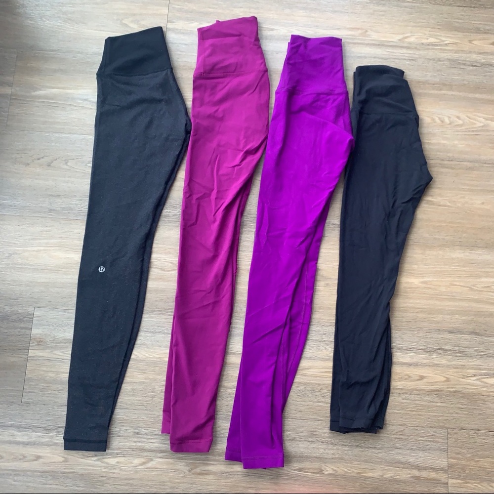Lululemon legging lot